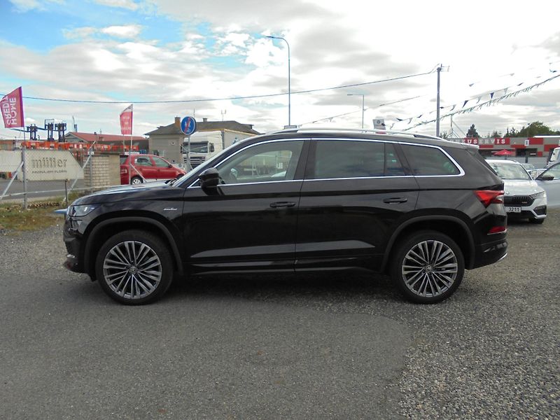 Škoda Kodiaq (2023) 2.0 TDI NAVI 4x4 DSG L&K ČR - fotka 4 z 14