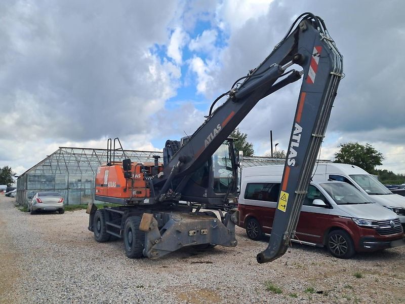 Atlas (2022) 180MH reloading excavator - fotka 1 z 9