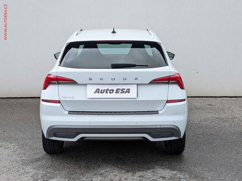 Škoda Kamiq (2020) 1.0 TSi, 1.maj,ČR, Style, LED - fotka 5 z 16