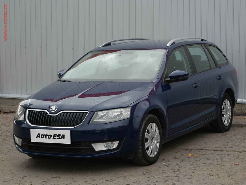 Škoda Octavia (2013) 1.2 TSi, AC, tempo, park - fotka 3 z 15