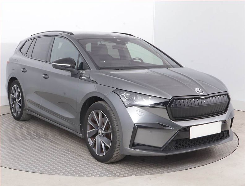 Škoda Enyaq (2023) Sportline 60 (62 kWh), SoH 93% - fotografie inzerátu
