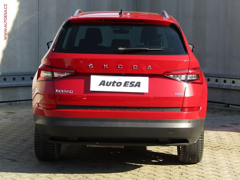 Škoda Kodiaq (2019) 2.0 TDi 4x4, 2.maj,ČR, Style - fotka 5 z 22