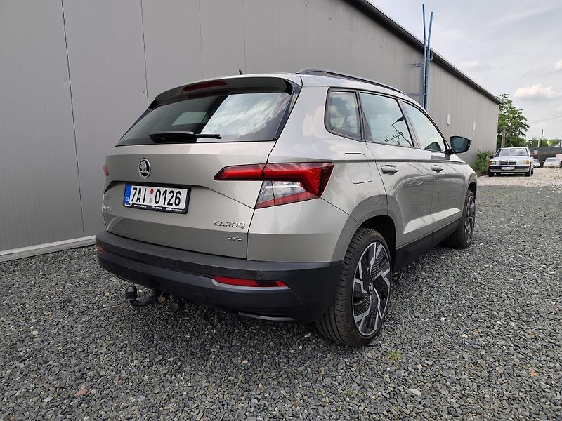 Škoda Karoq 4X4 , 2.0 TDI 110 KW - fotka 6 z 21