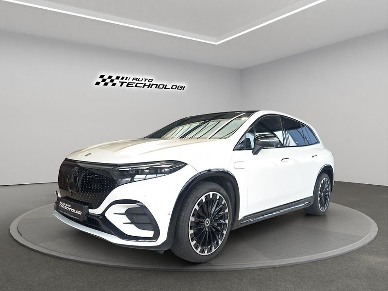 Mercedes-Benz EQS (2023) 580 4MATIC SUV - fotka 1 z 25