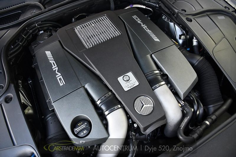 Mercedes-Benz Třídy S 63AMG 4MATIC H/K K360°ACC  - fotka 51 z 56