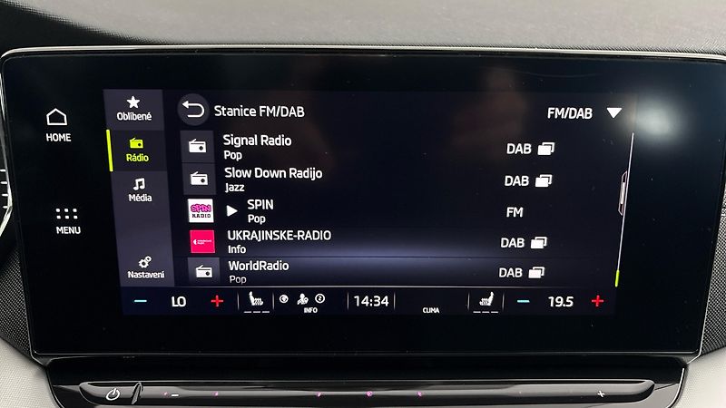Škoda Octavia 1.5 TSI Style Combi - fotka 11 z 25