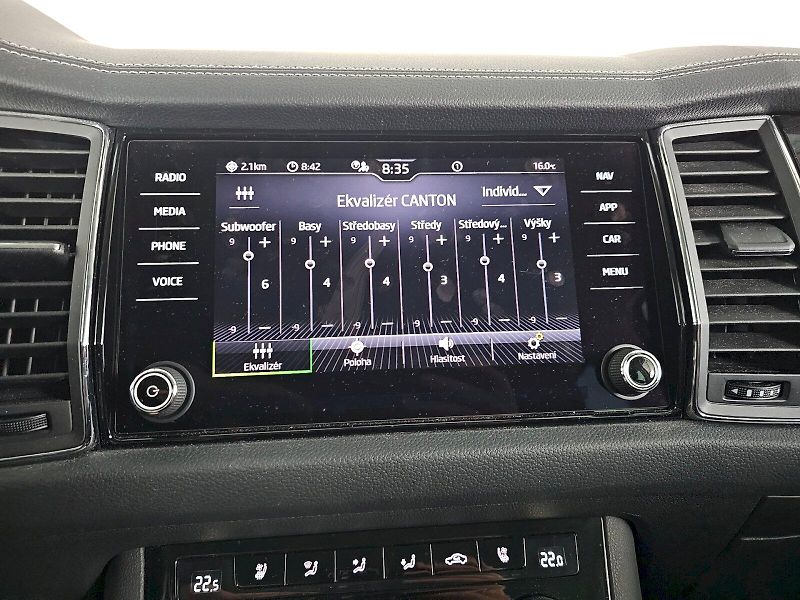 Škoda Kodiaq (2023) 2.0TDi 147kW 4X4 LAURIN a KLEM - fotka 17 z 38