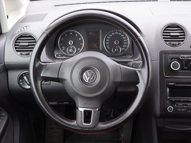 Volkswagen Caddy 1,2 TSI 77kW Roncalli - fotka 17 z 26