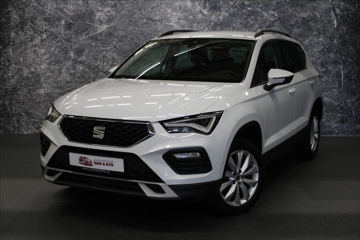 Seat Ateca 1,5 TSI DSG LED 1.majitel