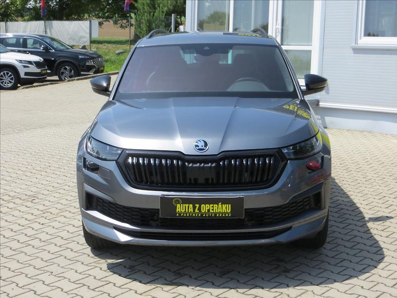 Škoda Kodiaq 2,0 TDI Sportline DSG Matrix - fotka 2 z 34