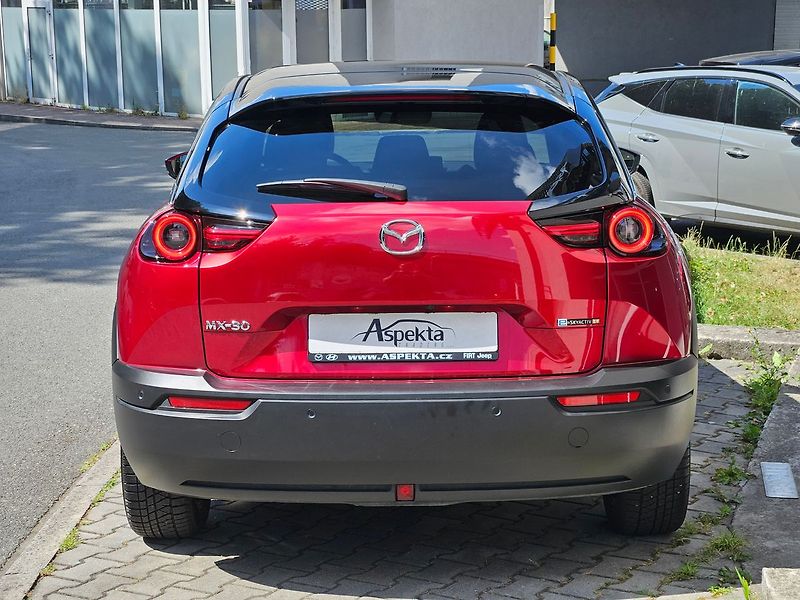 Mazda MX-30 e-SKYACTIV R-EV 123.8kW, AT - fotka 4 z 38
