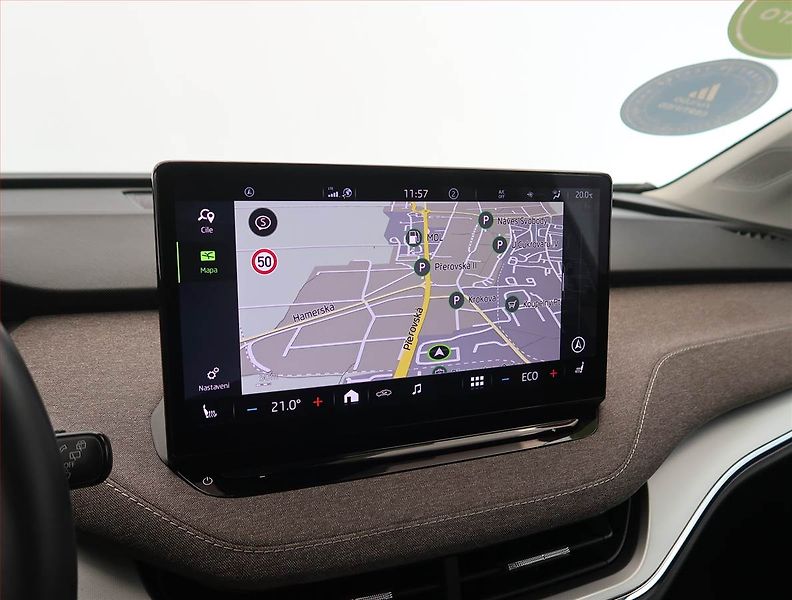 Škoda Enyaq (2021) 60 (62 kWh), SoH 93% - fotka 15 z 30