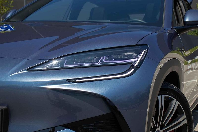 BYD Sealion 7 je plně elektrické SUV střední třídy.