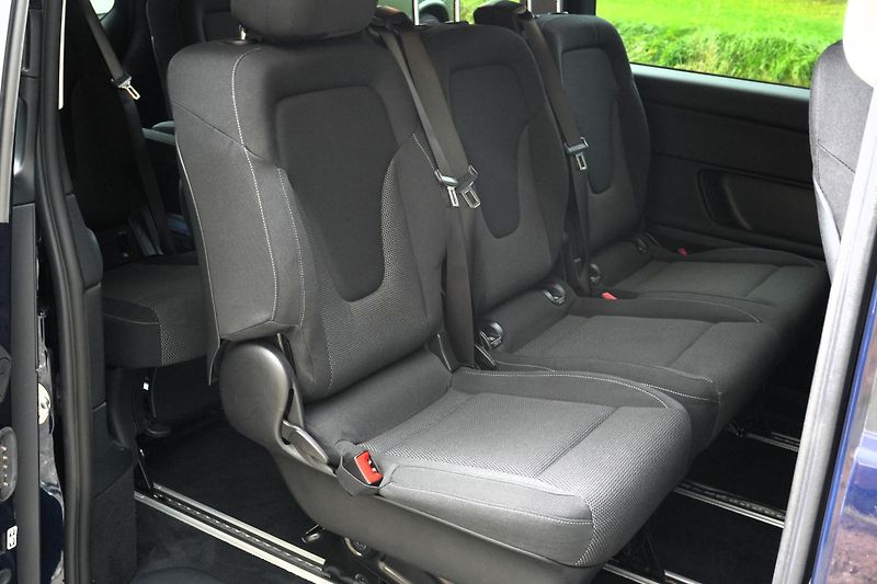 Mercedes-Benz Třídy V V250d 4Matic, 7míst, Webasto - fotka 32 z 33
