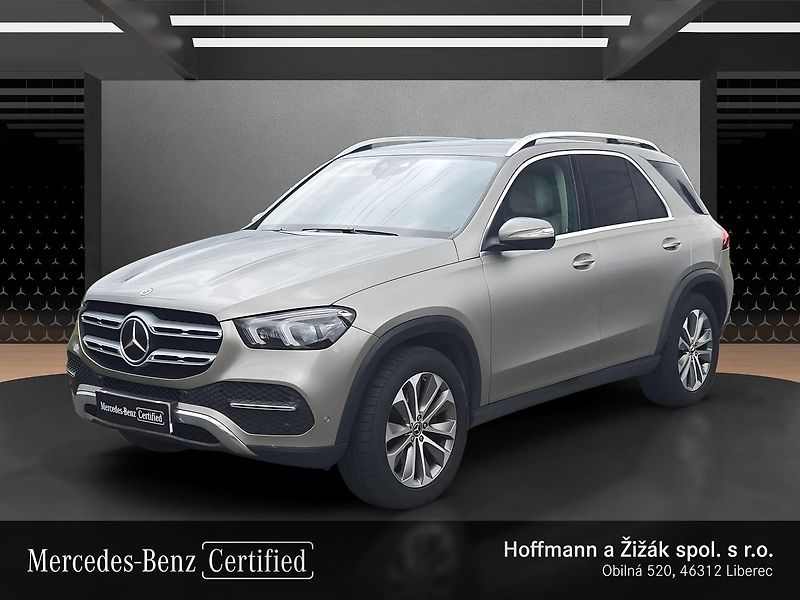 Mercedes-Benz GLE 350 d 4MATIC - fotka 1 z 27