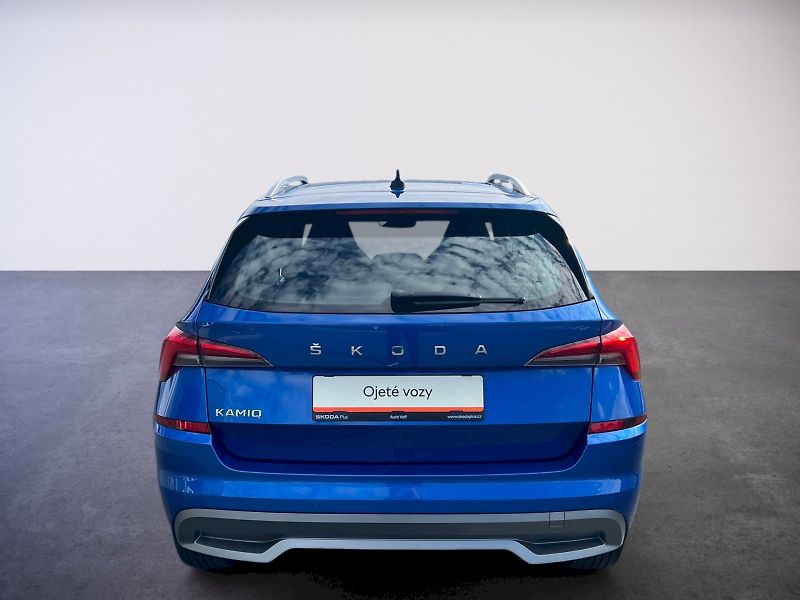 Škoda Kamiq (2021) Style 1.5TSi 110kW 6°manuální - fotka 9 z 29
