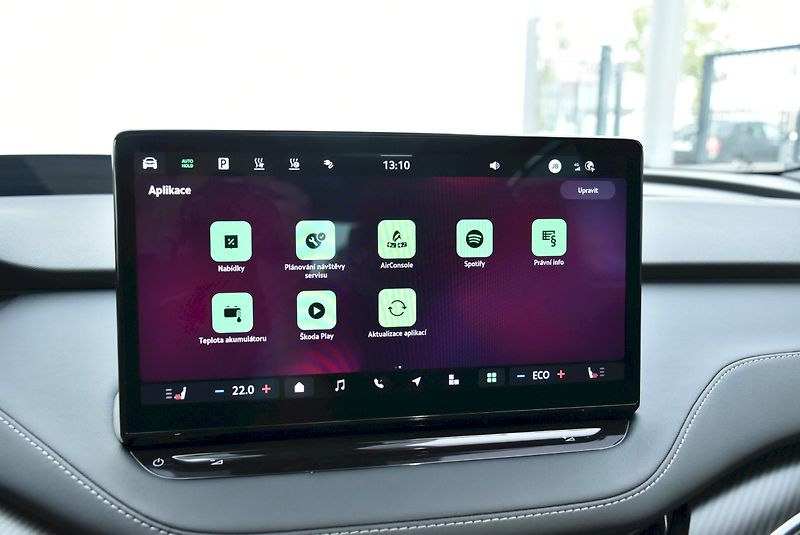 Škoda Enyaq (2025) 85 Sportline 210kW ADVANCED Pa - fotka 19 z 35
