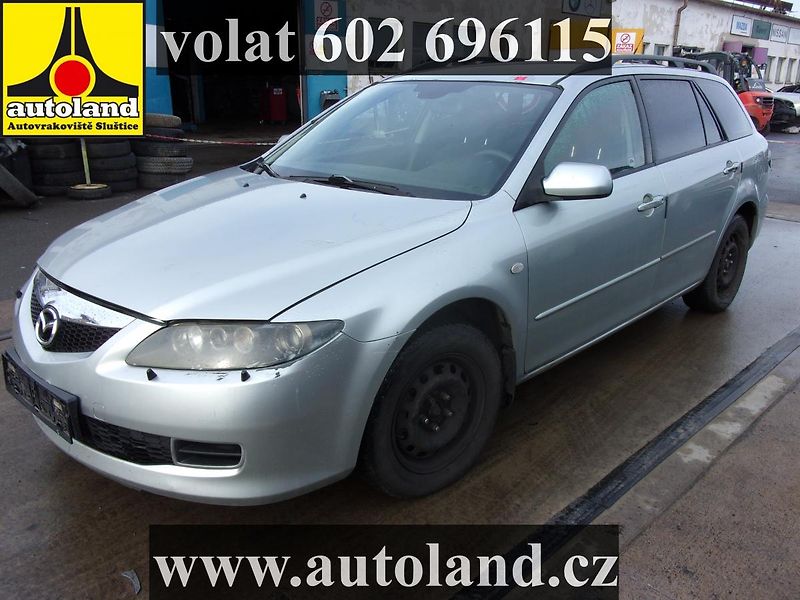 Mazda 6 (2007) VOLAT 602 696115 - fotka 1 z 7