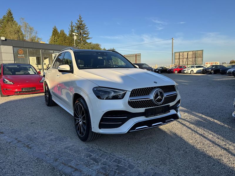 Mercedes-Benz GLE (2020) 400 D 4MATIC, 3.0 243 KW  - fotografie inzerátu