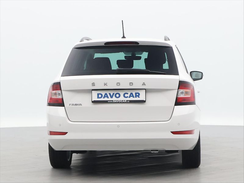 Škoda Fabia 1,0 Aut.klima Tempomat - fotka 6 z 25