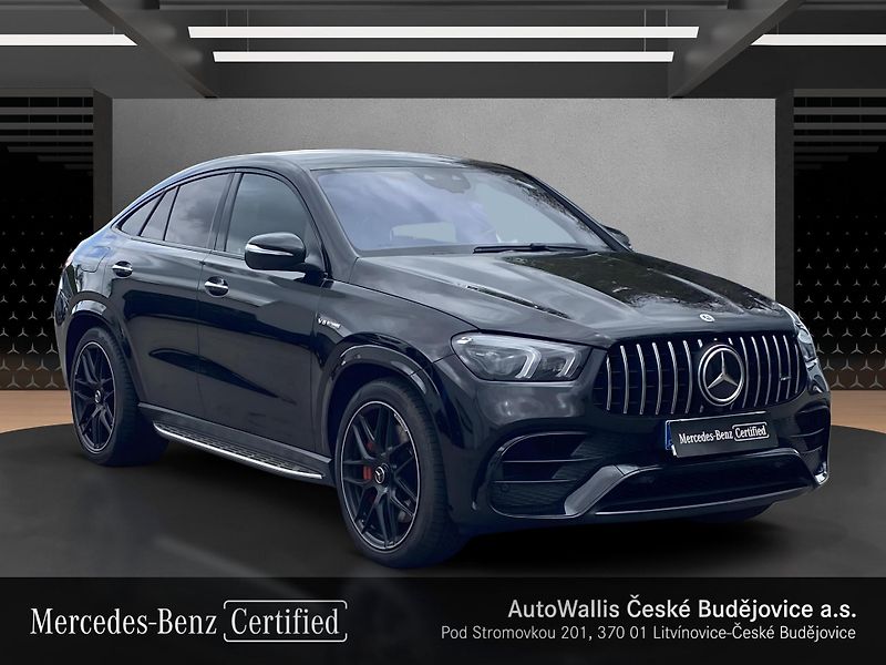 Mercedes-Benz GLE AMG GLE 63 S 4M+ kupé - fotka 7 z 27