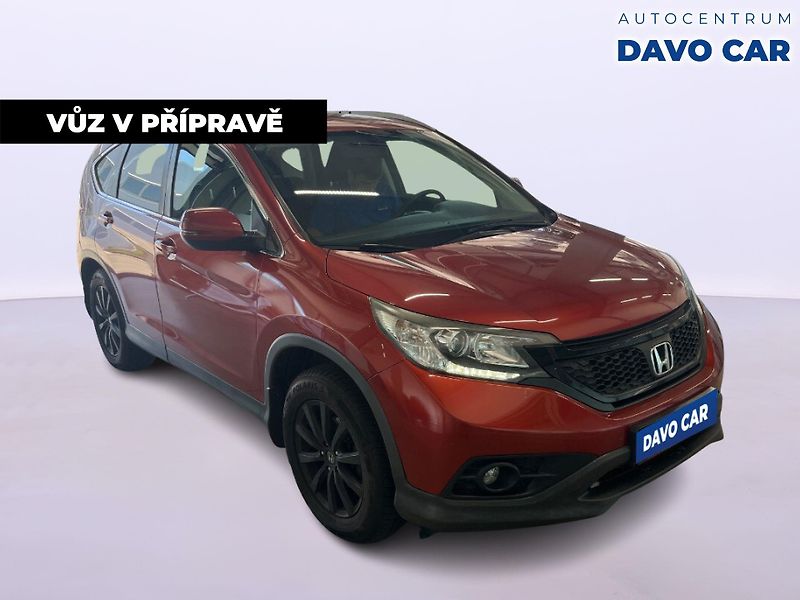 Honda CR-V 1,6 D 88kW Comfort CZ Navi - fotka 4 z 12