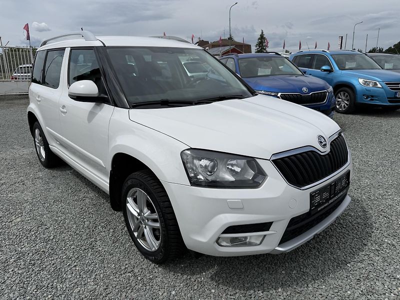 Škoda Yeti 1.2 TSI DSG ELEGANCE - fotka 1 z 13