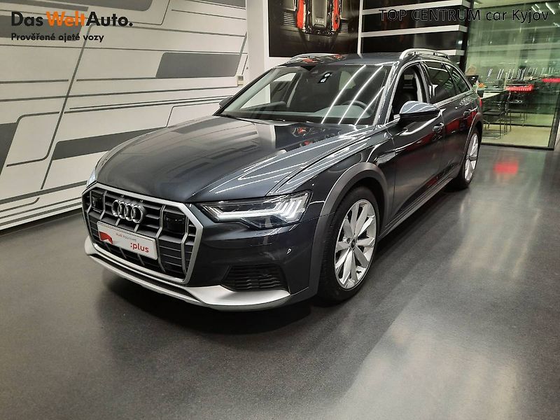 Audi A6 Allroad (2023) 50 TDI quattro (210kW/285k) Ti - fotka 1 z 25