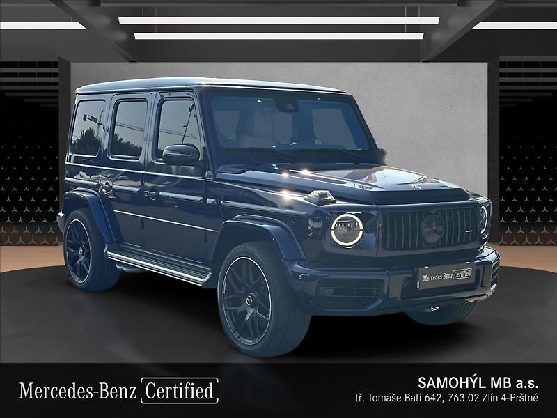 Mercedes-Benz Třídy G Mercedes AMG G 63  G - fotka 7 z 14