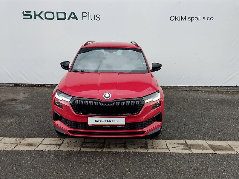 Škoda Karoq (2023) SportLine Plus 1,5 Tsi 110 Kw - fotka 4 z 35