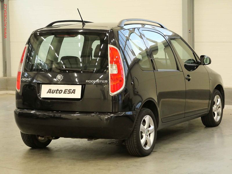 Škoda Roomster (2014) 1.2 TSI, AC, výhřev sed. - fotka 4 z 17