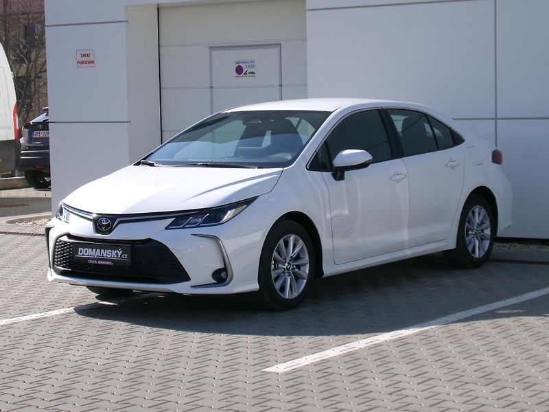 Toyota Corolla (2026) SD Active 1,8 HEV AT - fotka 1 z 11