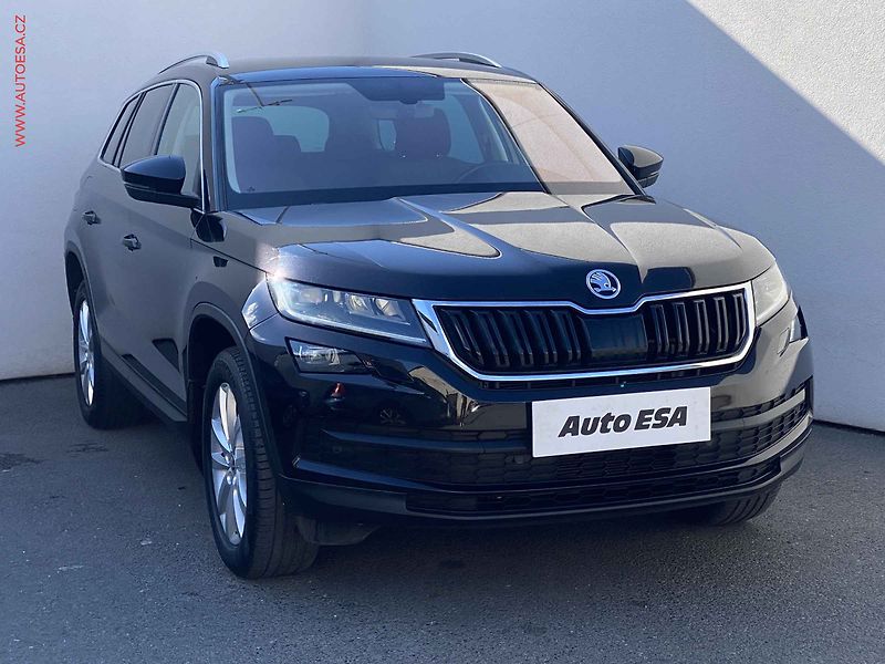 Škoda Kodiaq (2021) 2.0 TDi, 1.maj,ČR, Style - fotografie inzerátu