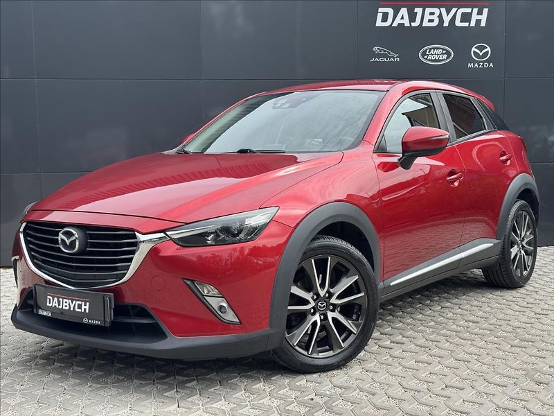 Mazda CX-3 2,0 Sky-G120 Revolution ČR - fotografie inzerátu