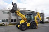 New Holland (2020) B115B backhoe loader / 4600 MT - náhled 11