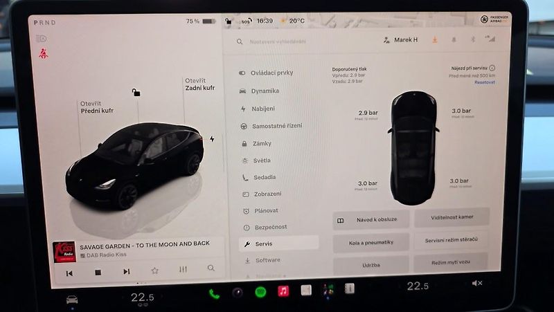 Tesla Model Y (2023) LR AWD DE Záruka SoH 92,7%  - fotka 30 z 41