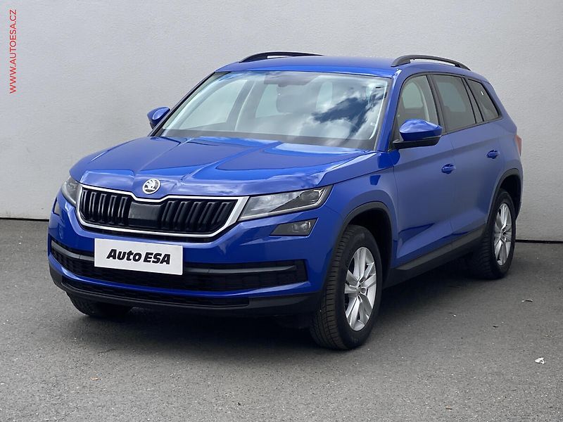 Škoda Kodiaq (2021) 1.5 TSi, ČR, Ambition, DSG - fotka 3 z 20