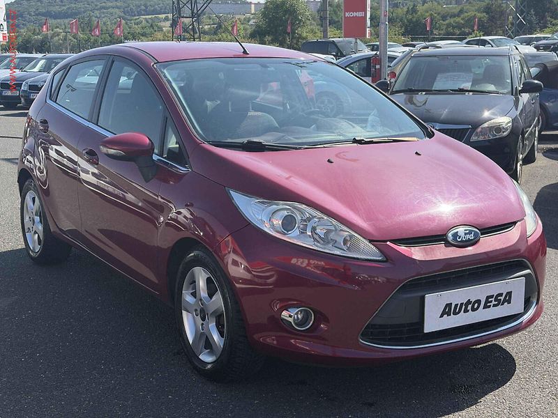 Ford Fiesta (2009) 1.4Ti-VCT, AC, výhřev sed - fotografie inzerátu