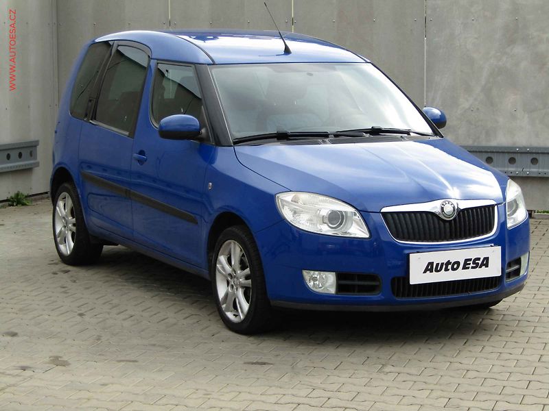 Škoda Roomster (2008) 1.4 i, AC, tažné - fotka 1 z 16