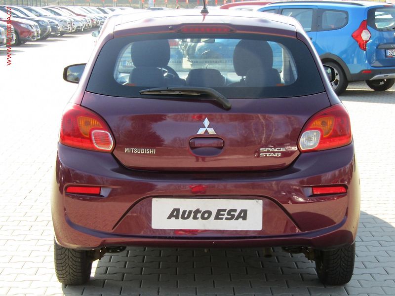 Mitsubishi Space Star (2019) 1.0i, AC - fotka 5 z 16