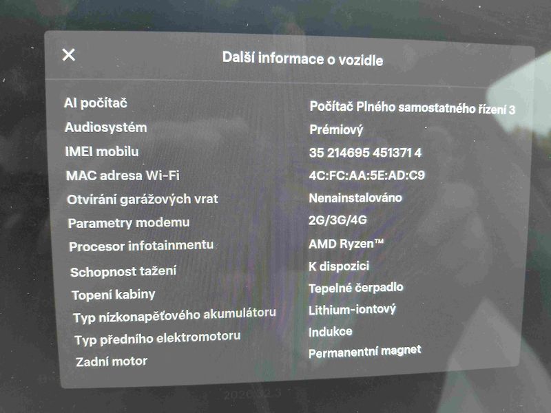 Tesla Model Y (2022) AWD Long Range SOH-91% - fotka 9 z 11