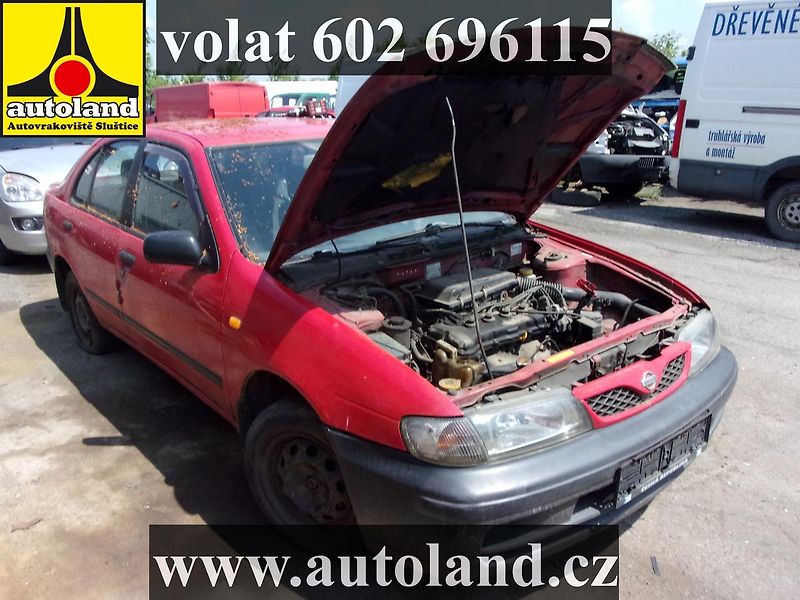 Nissan Almera (1998) VOLAT 602 696115 - fotka 4 z 7