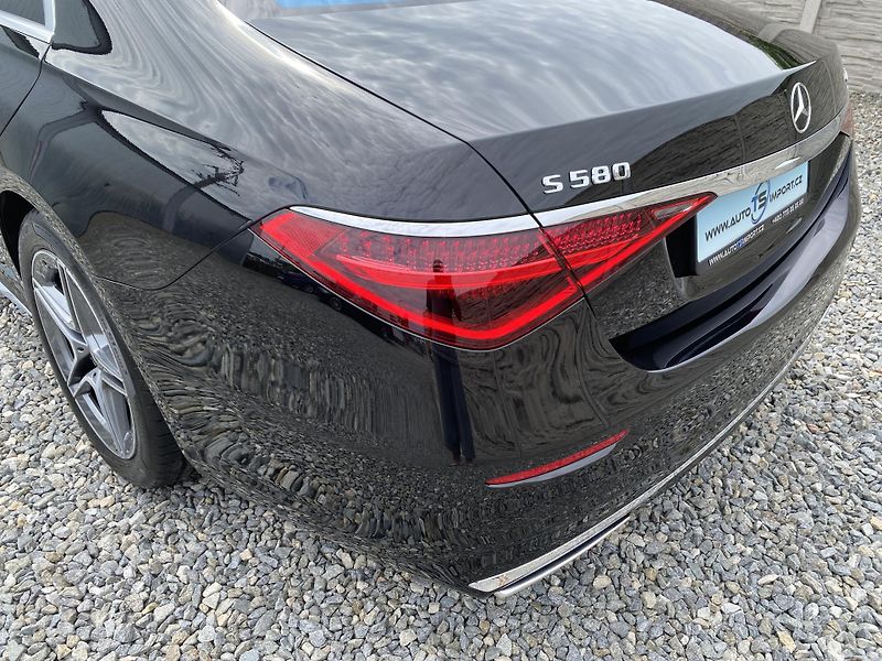 Mercedes-Benz Třídy S S580 503PS 4MATIC AMG DPH TOP - fotka 37 z 180