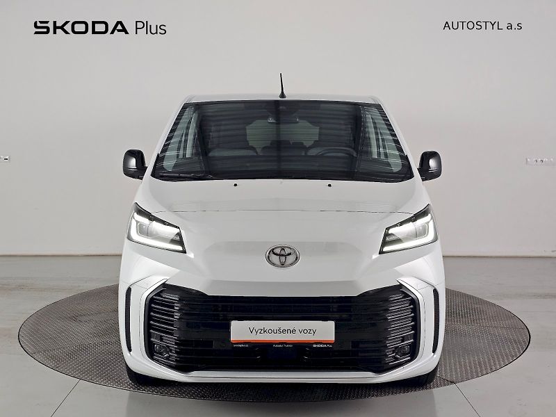 Toyota ProAce Verso (2025) 2.0D 106kW FAMILY WEBASTO 8S - fotka 4 z 29