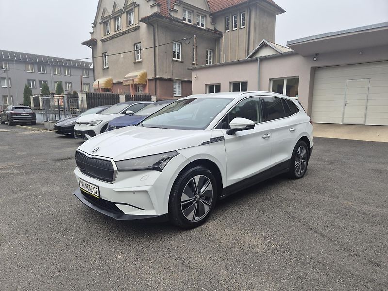 Škoda Enyaq iV 80 LOFT 150kw TZ SOH 96% - fotka 2 z 45