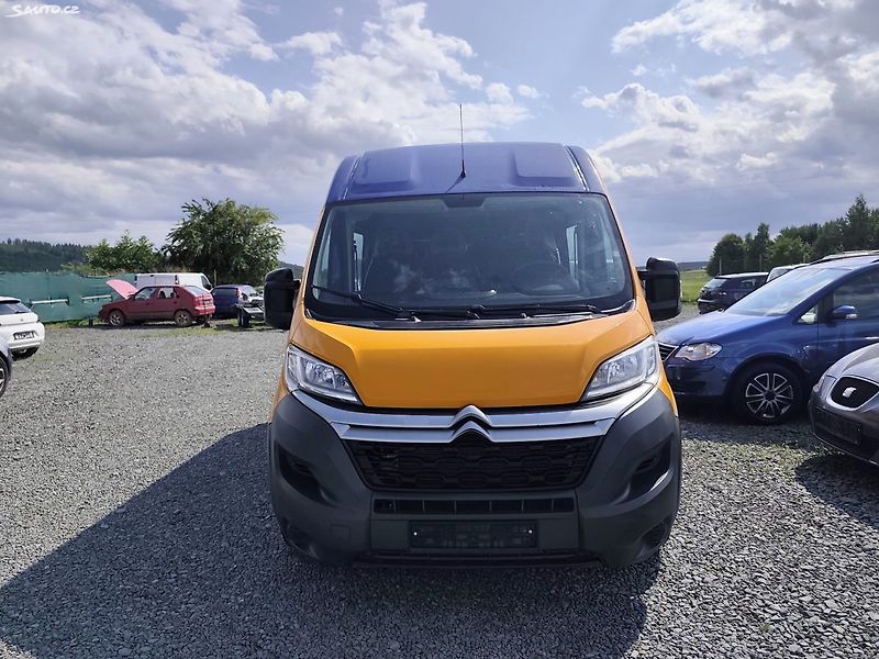Citroën Jumper (2017) - fotka 2 z 27