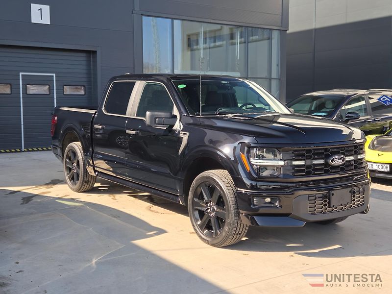 Ford F-150 (2025) F150 - LOBO STX  - fotka 3 z 13