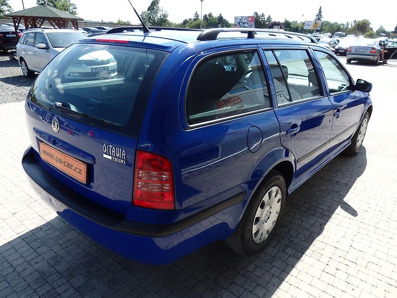 Škoda Octavia 1.9 TDI 66 kW ABS, ESP - fotka 4 z 14