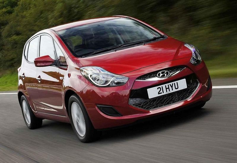 Hyundai Tucson z přelomu tisíciletí hodnotí technici na německých STK známkou 5