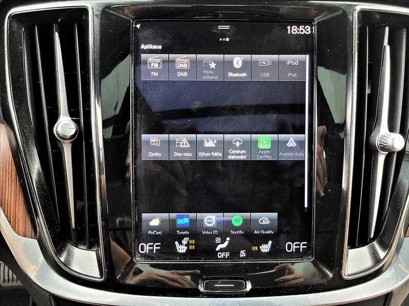 Volvo V60 T6 257kw,AWD,Inscript,kůže - fotka 27 z 50